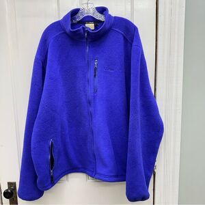 L.L. Bean Royal Blue Performance Jacket